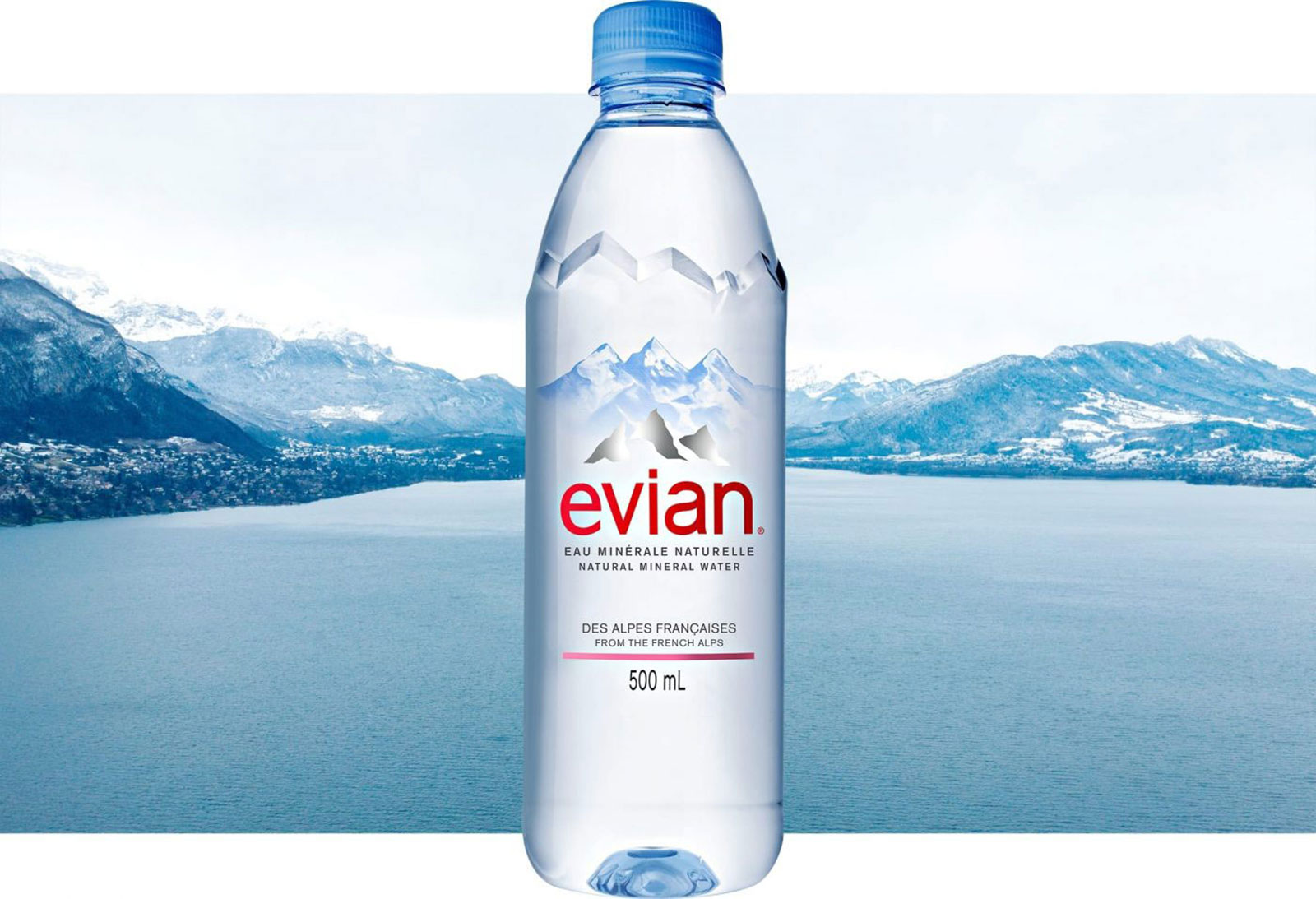 Nước khoáng thiên nhiên Evian