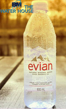 Evian chai nhựa 500ml (Thùng / 24 Chai)